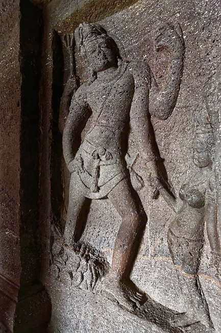 Grottes d'Ellora-Grottes hindouïstes-124